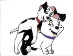  101_dalmatians animal_sex animated disney gif lucky two-tone 