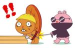 handy_(htf) happy_tree_friends tagme the_mole