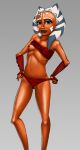 ahsoka_tano breasts clone_wars erect_nipples nipples orange_skin small_breasts star_wars star_wars:_the_clone_wars togruta young