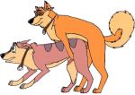  balto_(film) dog doggy_position kaltag_(balto) star_(balto) yaoi 