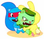 cuddles cuddles_(htf) flippy happy_tree_friends splendid