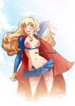 supergirl from dc by miladymorigane
