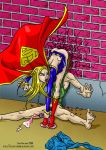 ass breasts cbt cum dc_comics supergirl third_horseman