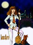  bottomless crookshanks harry_potter hermione_granger lonelysatyr pussy 