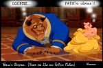 beauty_and_the_beast beerman disney princess_belle tagme the_beast