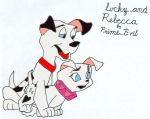 lucky (101 dalmatians) from 101 dalmatians by prime evil (artist)