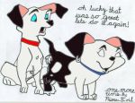  101_dalmatians disney lucky two-tone twotone 