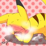 pikachu from pokemon