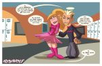    crossdressing feminization josh_mankey kim_possible ron_stoppable sissy yaoi 