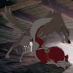  balto_(character) balto_(film) cum_inside dog doggy_position furry gif jenna_(balto) oha_(artist) panting vaginal 