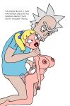 anatomy_annie old_and_young rape rick_and_morty rick_sanchez sbb