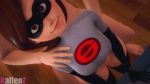  ass boots doggy_position erect_penis helen_parr kallenz mask no_panties smile sound the_incredibles thighs vaginal_sex webm 