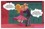  crossdressing feminization ironwolf_(artist) josh_mankey kim_possible kissing ron_stoppable veronica_stoppable yaoi 