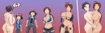  1boy 1girl 2018 age_progression areola ash_ketchum ass back bare_shoulders belly big_ass big_breasts black_hair blue_eyes breast_expansion breast_grab breast_growth breast_press breasts brown_eyes brown_hair cap cleavage clothed clothed_male_nude_female delia_ketchum deviantart eye_contact eyelashes game_freak gender_transformation genderswap_(mtf) grace grace_(pokemon) half-closed_eyes hand_on_breast happy huge_breasts human inviting jacket large_ass looking_down milf motion_lines nintendo nipples nude orange_eyes pokemon pokemon_rgby pokemon_xy ponytail purple_background pussy saki_(pokemon) serena_(pokemon) shirt smile son standing thatfreakgivz thick_thighs torn_clothes transformation twitter wide_hips 