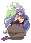 1girl 2019 big_breasts bigdead93 bunnysuit camilla_(fire_emblem) fire_emblem gloves hair_over_one_eye nintendo purple_eyes purple_hair