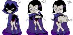 raven (dc) from dcau