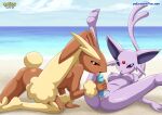  bbmbbf espeon lopunny nintendo palcomix pokemon pokepornlive 