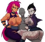  dat_ass dc_comics guillion raven_(dc) starfire tagme teen_titans teen_titans_go toshkarts 