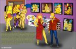 1girl aged_up american_dad bart_simpson big_breasts breasts clothing family_guy francine_smith hayley_smith high_heels huge_breasts human human_only incest kissing legwear lisa_simpson lois_griffin maggie_simpson mammal marge_simpson meg_griffin monocone not_furry pregnancy shaved_pussy stockings the_simpsons