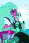 alexandrite (steven universe) from cartoon network by xxxbubbles