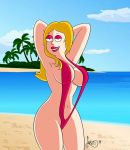 american_dad ass breasts francine_smith micro_bikini shaved_pussy thighs