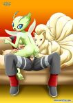  bbmbbf celebi ninetales nintendo palcomix pokemon pokepornlive 