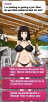  1girl audrey_(booty_calls) bikini booty_calls hips huge_ass huge_breasts nutaku video_game wide_hips 