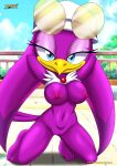 1girl bbmbbf breasts feet female_only full_body furry hot mobius_unleashed nude nude_female palcomix pussy sega sonic_(series) sonic_the_hedgehog_(series) wave_the_swallow