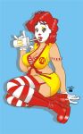 coca-cola genderswap mascots mcdonald's ronald_mcdonald