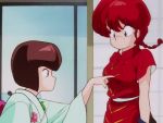  4girls akane_tendo animated anime bath breast_grab breasts clothing genma_saotome groping kasumi_tendo nabiki_tendo no_sound nude ranma-chan ranma_1/2 ranma_saotome red_hair redhead soun_tendo tagme webm 