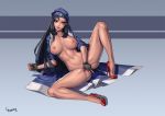  ana_(overwatch) ana_amari commission long_hair nude overwatch 