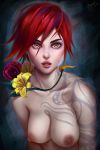 breasts high_resolution lilith_(borderlands) nude prywinko tagme tattoo very_high_resolution