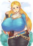  ! 1girl alternate_body_type alternate_breast_size big_breasts blonde_hair blue_eyes blush breasts breasts_bigger_than_head breath_of_the_wild cameltoe clothed clothed_female curvaceous curvy curvy_body curvy_female curvy_figure elf_ears enormous_breasts female female_focus female_only fully_clothed gigantic_breasts golden_hair hourglass_figure huge_breasts hylian long_hair massive_breasts nintendo nipple_bulge open_mouth pinkkoffin plump pointy_ears princess_zelda pussy_visible_through_clothes sexy sexy_body sexy_breasts smelly_pussy solo_female the_legend_of_zelda the_legend_of_zelda:_breath_of_the_wild thick thick_thighs thighs top_heavy very_long_hair voluptuous zelda_(breath_of_the_wild) 