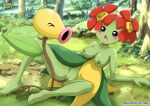 bbmbbf bellossom bellsprout nintendo palcomix pokemon pokepornlive