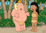  chris_griffin clothing_malfunction family_guy funny gif guido_l jungle tagme walking wardrobe_malfunction 