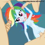 rainbow dash from equestria girls by ponetan