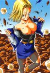 android 18 from dragon ball by youngjijii