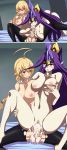 1futa 1girl ass blazblue cum es_(xblaze) fellatio futanari_on_female futanari_with_female girl_on_top izanami nipples nude oral penis reverse_cowgirl_position tagme vaginal vaginal_penetration whentai