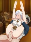 asta_(black_clover) black_clover indoors legs_up male/female no_panties noelle_silva penis_in_pussy sex tagme vaginal vaginal_penetration vaginal_sex whentai