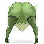 1girl anal ass blushmallet cartoon_network nipples nude peridot peridot_(steven_universe) pussy steven_universe