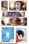 caulifla from dragon ball super