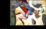 comics dc_comics doomsday leadpoisonart rape sex supergirl