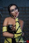  1girl alyssia_kent breasts caucasian mortal_kombat parody parody_porn porn porn_star pornstar romanian seductive seductive_look tanya tanya_(mortal_kombat) voluptuous vrcosplayx watermark 