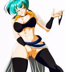  1girl bulchi bulchi_(dragon_ball_fusion) bulma bulma_(dragon_ball_z) bulma_brief bulma_briefs chichi chichi_(dragon_ball_z) dragon_ball female female_only fusion huge_breasts nala1588 no_panties 