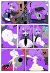 ass bent_over big_breasts comic creampie cum_inside cumming fucked_silly fucking furry handcuffs mouth_open nipples open_mouth police pussy tail thot tongue_out wap