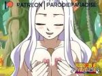 anime big_breasts desto fairy_tail mirajane_strauss natsu_dragneel paizuri parodieparadise white_hair