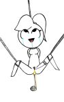 bondage cartoongirls_(artist) golf mascots peeing piss ponytail