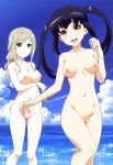 namori mana from school girl strikers by okuda yousuke
