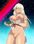 breasts goddess high_resolution ikkitousen musashibou_benkei nipples nude tagme third-party_edit