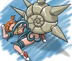  anal anal_penetration anal_sex breasts closed_eyes double_penetration female_human forced hitori09 hitoritheartist holding_poke_ball human/pokemon interspecies kasumi_(pokemon) misty mostly_nude no_bra no_panties omastar orange_hair pokeball pokemon pokephilia pussy rape sex spread_legs tentacle_rape tentacle_sex tentacles vaginal vaginal_penetration vaginal_sex 